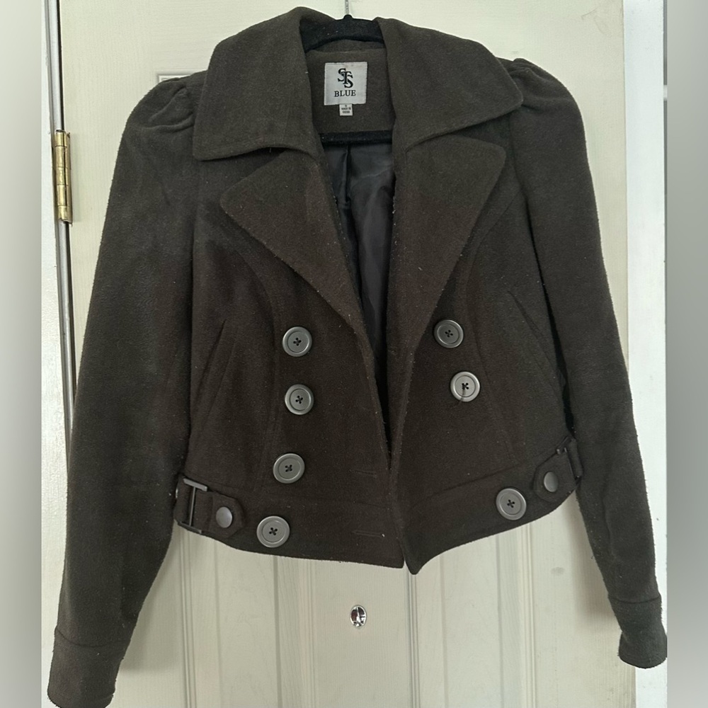 Cropped Jacket